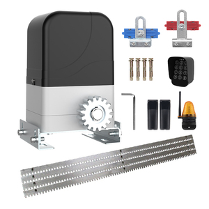 Ouvre-porte <span class=keywords><strong>coulissant</strong></span> à bas prix, économique, 300 kg, 220 V AC, <span class=keywords><strong>moteur</strong></span> à commande à distance, ouvre-porte <span class=keywords><strong>coulissant</strong></span> automatique - Product Image 5