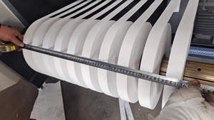 WFQ-1600A Doppel motorantrieb horizontale Art Handwerk Papierrolle zu Rolle Schneiden Schneide maschine gelbe Papiers ch neider Maschine - Product Image 6