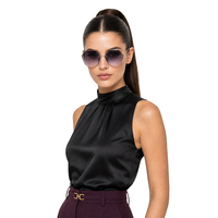 Lunettes de Soleil Rectangle en Gros Personnalisées avec Logo, Design Métallique Rétro Vintage Luxe Coupe Diamant pour Femmes Hommes