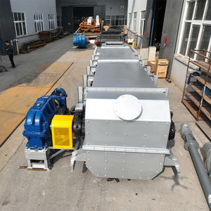 Alimentador de delantal de servicio pesado Alimentador de delantal de cadena de tolva gravimétrica de carbón para planta de energía - Product Image 5