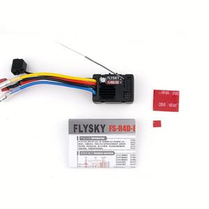 Receptor 2 en 1 FLYSKY FS-R4D-ESC G7P/MG7 para Auto y Barco (Plástico) - Product Image 5