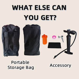 Drop Shipping in PVC gonfiabile Icebath vasca portatile Sauna fredda vasca ovale per palestra atleta all'aperto - Product Image 5