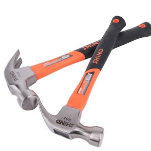 94554-94555 بالجملة المهنية 8oz 16oz مزورة الصلب الفيبرجلاس مقبض مطرقة بمخلب - Product Image 1