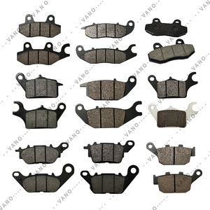 Pastillas de Freno Delanteras y Traseras de Alta Calidad para Motocicleta WANOU, Repuestos para Sistema de Frenos BLACLE JUPITER PCX MIO M3 SATRIA - Product Image 5