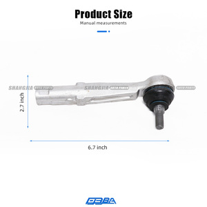 Pièces de rechange pour système de direction et suspension automobile, extrémités de biellettes, rotules pour Ferrari F488 OE 250196 - Product Image 5