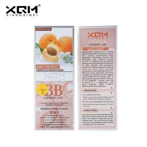 Fond de teint liquide blanchissant multifonctionnel à la fragrance de pêche de haute qualité XQM, <span class=keywords><strong>prix</strong></span> d'usine, crème <span class=keywords><strong>BB</strong></span> XQM - Product Image 4