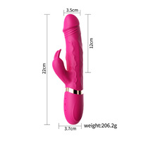 Neuerscheinung Damen G-Punkt Rabbit Vibrator Klitoris-Stimulator für Weibliche Masturbation Sexspielzeug