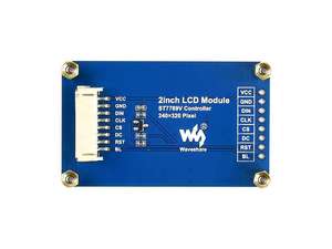 Waveshare 2inch <strong>IPS</strong> <strong>LCD</strong> <strong>Display</strong> <strong>Module</strong> Surface Mount 240*320 Resolution SPI Interface CN/GUA Origin - Product Image 6