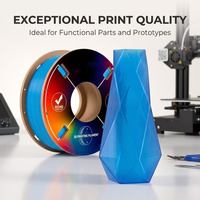 Filament d'impression 3D PETG 1,75 mm sans enchevêtrement, bobine plastique scellée sous vide, directement de l'usine, pour imprimante FDM et prototypes industriels
