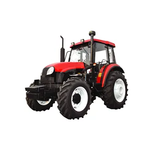 新型X904型农业4x4 90HP轮驱动农用拖拉机，服务最佳