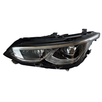 Passend für Volkswagen GOLF GTI Scheinwerfer 2021-2024 Volkswagen GOLF GTI MK8 Scheinwerfer VW LED-Lampe Hochwertige Konfiguration Plug-and-Play