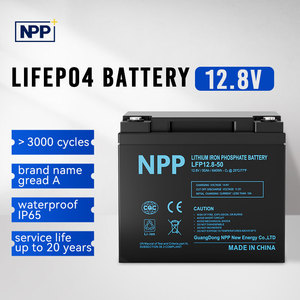 Аккумуляторная батарея NPP Solid State LiFePO4 12В 100-200Ач 1-2.5кВтч с интеллектуальной BMS, 10000 циклов, сертификаты CE/RoHS, гарантия 3 года, для лодок - Product Image 4