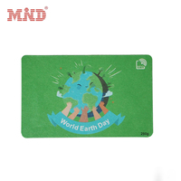 Tarjeta de Visita de Papel NFC Biodegradable de 13.56MHz con Chip NTAG 213, NTAG 215, NTAG 216, NTAG 424 para Control de Acceso a Redes Sociales
