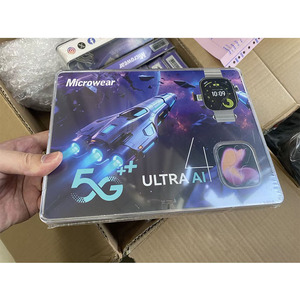 Reloj Inteligente HKSF MICROWEAR Ultra 4 AI 4G con Chat GPT, Cámara Giratoria, GPS, Pantalla AMOLED HD, Batería de 800 mAh, 2+16 GB, Venta al por Mayor - Product Image 1