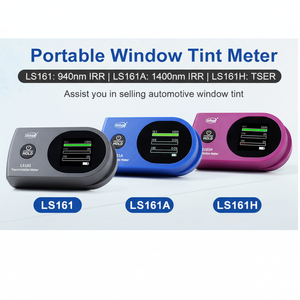 Testeur de film solaire LS161H LS161 LS161A, mètre de transmission de film solaire, 940 nm 1400 nm IR UV VLT, testeur de film teinté pour voitures - Product Image 1