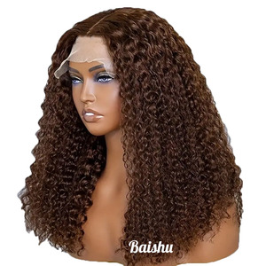 Parrucche Afro Ricci Corti HD Lace da Donna, Stile Brasiliano e Vietnamita, Morbide e Voluminose, per Donne Nere - Vendita all'Ingrosso - Product Image 4