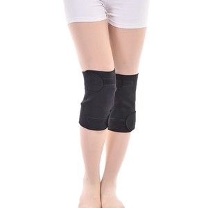 Adjustable <b>Knee</b> Pads Black SBR Material For Cycling Running <b>Exercise</b> Unisex Universal Fit Warmth Protection - Product Image 5