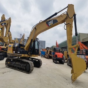 รถขุด CAT 320D มือสองจากญี่ปุ่น น้ำหนัก 20 ตัน ชั่วโมงการใช้งานต่ำ รถขุดไฮดรอลิก CAT320D ขายดี - Product Image 6