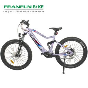 FRANFUN 27,5 pulgadas M600 500W Motor de accionamiento medio bicicleta de montaña eléctrica Sur Ron <span class=keywords><strong>Mtb</strong></span> Pedelec Electric - Product Image 2
