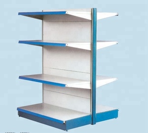 Étagère réglable en métal pour quincaillerie, couleur au choix, 3 à 6 niveaux, capacité 100 kg, pour <span class=keywords><strong>magasin</strong></span> d'alcool, librairie, pharmacie, supermarché - Product Image 3