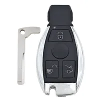 XHORSE VVDI BE Key Pro con 3 botones para carcasa de llave inteligente Benz. Obtén 1 token VVDI MB BGA gratis.
