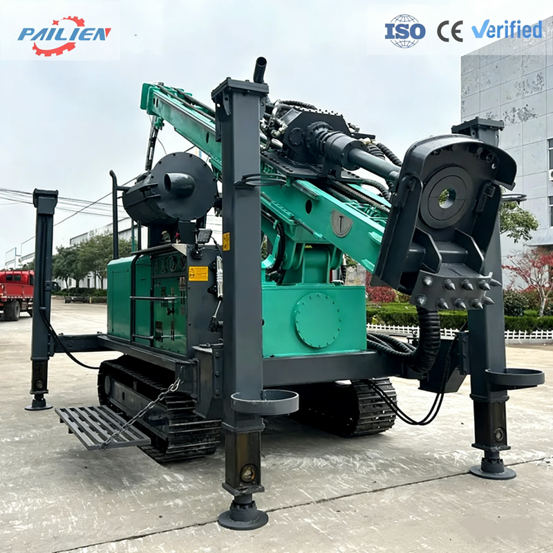 Diesel Power RC Exploration Drill Rig