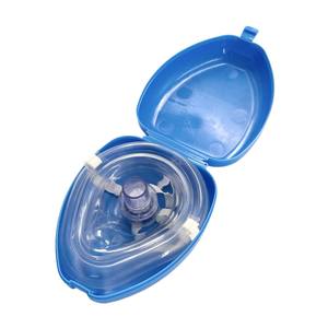 Essenziale per la rianimazione di emergenza valvola unidirezionale maschera CPR monouso - Product Image 3