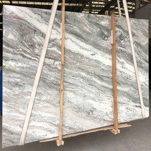 TMZ Stone's Modern Fantasy Brown Marble Slabs OEM & ODM para decoración de cocina y baño Superficie pulida Losa grande para hoteles - Product Image 6