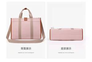 Bolso de tela oxford multifunción <span class=keywords><strong>para</strong></span> mamá, bolso de gran capacidad, impermeable, <span class=keywords><strong>para</strong></span> llevar el coche - Product Image 6