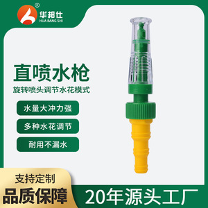 Handheld Plastic Garden <b>Sprayer</b> Adjustable Spray Tip For Watering Plants Car Washing Household Use - Product Image 5