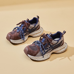 Nouvelles Chaussures Décontractées Vintage à Lacets et <span class=keywords><strong>Semelle</strong></span> Épaisse Légères pour Femmes 2026 – Confortables et Respirantes pour la Marche - Product Image 6
