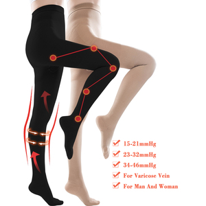 <span class=keywords><strong>Collant</strong></span> opaco forte tessuto a compressione medicale calza donne <span class=keywords><strong>collant</strong></span> 15-20mmHg <span class=keywords><strong>per</strong></span> la <span class=keywords><strong>gravidanza</strong></span> - Product Image 3