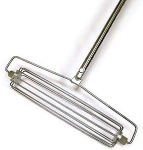 Vente chaude Anti-rouille En Acier Inoxydable Râteau Sable Levier Roulant <span class=keywords><strong>Bunker</strong></span> Râteau <span class=keywords><strong>Golf</strong></span> Râteaux De Sable pour Terrain De <span class=keywords><strong>Golf</strong></span> - Product Image 2