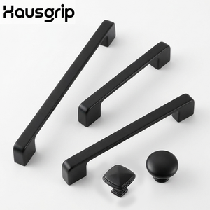 Hausgrip Modern Design Pull Down Kitchen Hardware Kitchen Cabinets <strong>Door</strong> Pull Handle Chrome Drawer Handle - Product Image 1