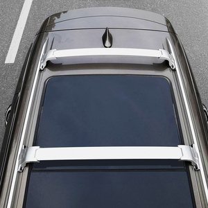 Barres transversales de toit en aluminium argentées, 2 pièces, adaptées à Buick Envision 2016 2017 2018 2019 2020 - Product Image 2