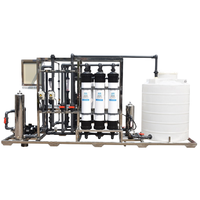 Système d'équipement d'ultrafiltration UF industriel 6000 LPH pour le traitement de l'eau et la production d'eau potable