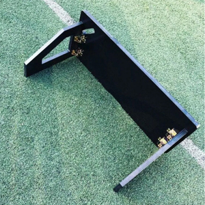 Adjustable Angle Two Sides Hdpe <b>Football</b> Soccer <b>Rebound</b> Board - Product Image 1