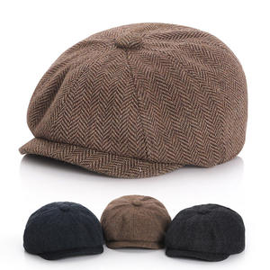 Büyük Gangster Cosplay kostüm <span class=keywords><strong>1920s</strong></span> Mens gangsterler aksesuarları set-fedora Newsboy şapka bere kapaklar - Product Image 1