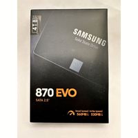 Unidad de Estado Sólido Interna 870EVO de 2 TB y 2.5 Pulgadas, SATA 3.0 a 6 GB/s, Compra de Unidad de Estado Sólido para Servidor NAS Personal y Empresarial