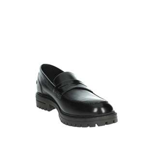 Mocassini da uomo 242U400 in pelle marrone, slip-on, casual - Product Image 5