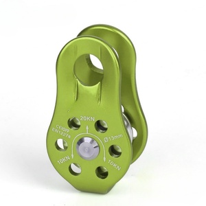 Elevador de Objetos Pesados para Transporte en Exteriores, Polea Fija, Cable de Acero, Elevador de Objetos Pesados con Protección Contra Caídas - Product Image 2