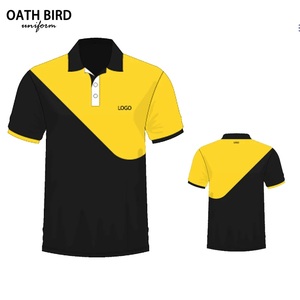 Uniformes de camarero personalizados OEM de poliéster con serigrafía para restaurante, <span class=keywords><strong>bar</strong></span>, camiseta, gerente, <span class=keywords><strong>camarera</strong></span> ejecutiva, polo de <span class=keywords><strong>bar</strong></span> - Product Image 5