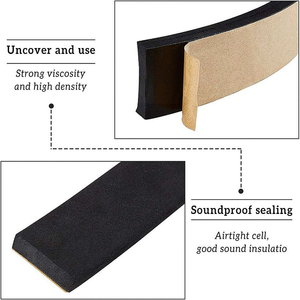 Door <strong>Window</strong> Sealing Tape Construction Packaging Foam Adhesive Tape Electronic Assembly EVA Foam Tape - Product Image 4