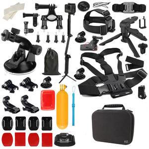 Kit d'accessoires pour caméra Go pros, hero 5 et 6, kit pour artisanat, montage avec sangle de tête pour caméra d'action, livraison directe d'usine - Product Image 5