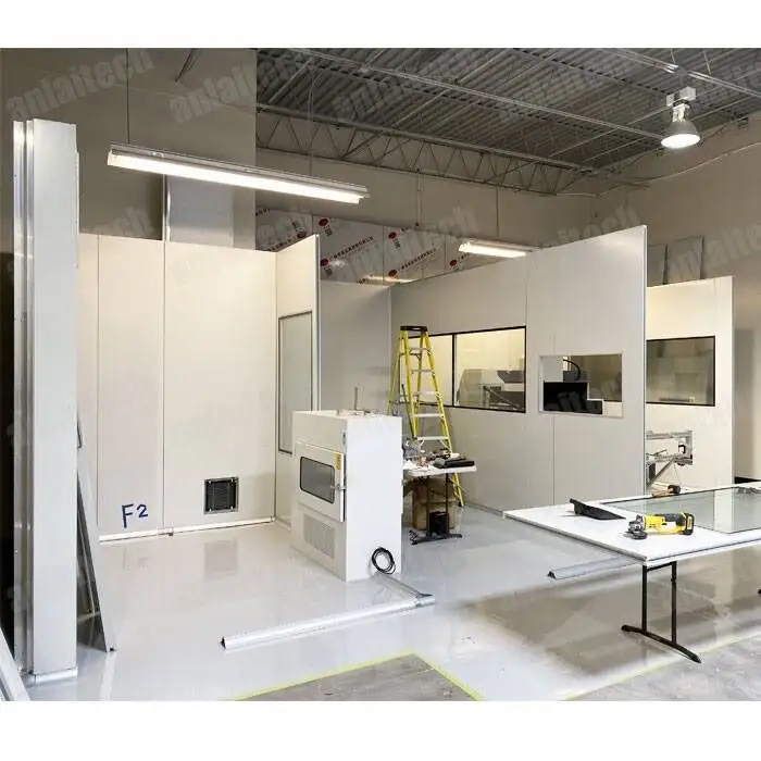 Nicro 14644 — 1 Standard ISO 7, salle de nettoyage modulaire, sans poussière, avec Design gratuit