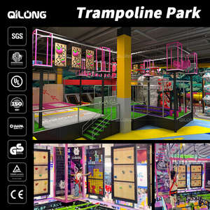 Chứng nhận chuyên nghiệp thương mại trong nhà trẻ em trở ngại leo sân chơi cho trung tâm mua sắm - Product Image 2