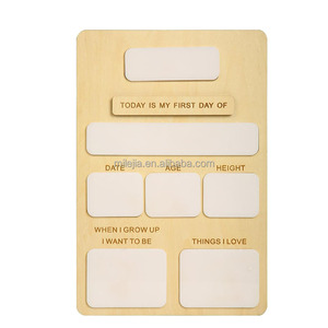 Panneau <span class=keywords><strong>d</strong></span>'affichage en bois <span class=keywords><strong>Mon</strong></span> <span class=keywords><strong>premier</strong></span> <span class=keywords><strong>jour</strong></span> <span class=keywords><strong>d</strong></span>'école Accessoires de photo <span class=keywords><strong>d</strong></span>'école pour enfants <span class=keywords><strong>Mon</strong></span> dernier <span class=keywords><strong>jour</strong></span> <span class=keywords><strong>d</strong></span>'école Panneau en bois - Product Image 2