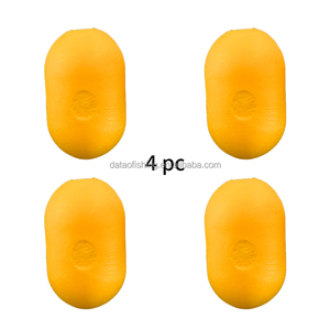 노란색 낚시 PVC 플로트 낚시 플로트 물고기 플로트 조합 세트 낚시 캐스팅 그물 바다 사용에 더 적합한 선택 - Product Image 1