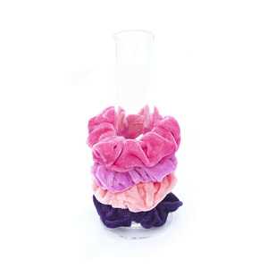 LS Girl <span class=keywords><strong>Present</strong></span> Hair Band Organizador Acrílico Scrunchie Stand <span class=keywords><strong>Display</strong></span> Base redonda Anillo Titular - Product Image 3