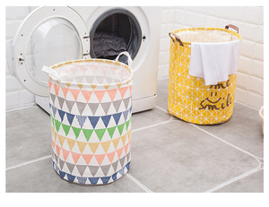 Cesta de Almacenamiento Plegable Multifuncional, Impermeable, para Artículos del Hogar, Cesta para Ropa Sucia, Organización de Lavandería - Product Image 6